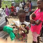 Maggie's toys find a home in Shieldra School